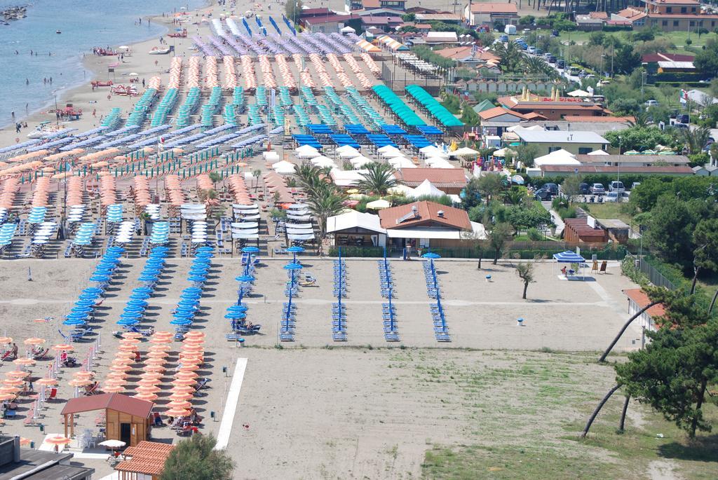 Parco Vacanze Camping Sogno Marina di Massa Dış mekan fotoğraf